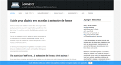 Desktop Screenshot of leonicat.fr